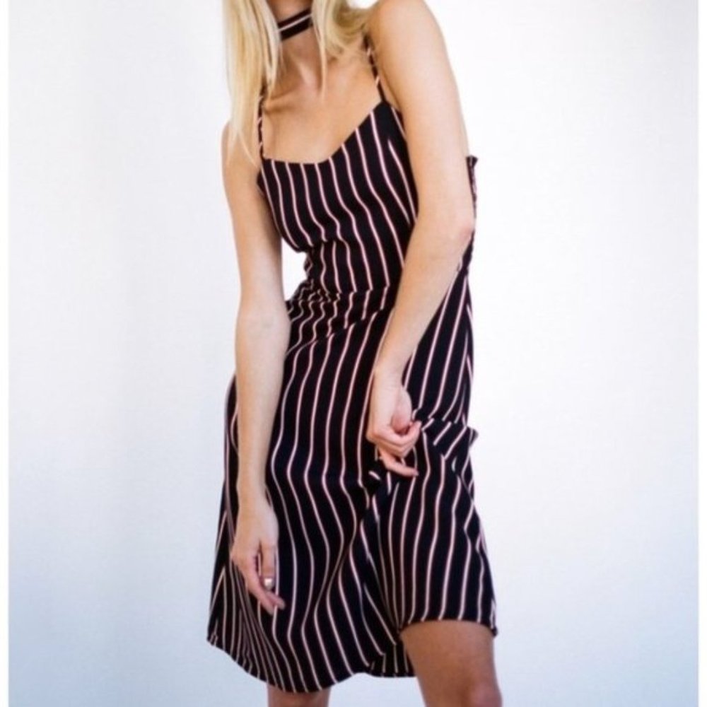 Jeu Illimite A-Line Midi Dress